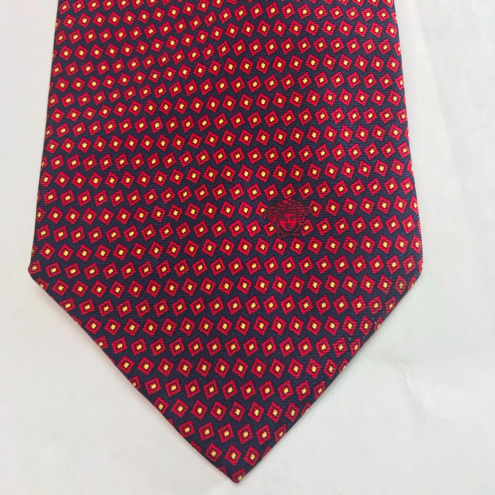 GIANNI VERSACE 100% silk luxury designer Italian tie.